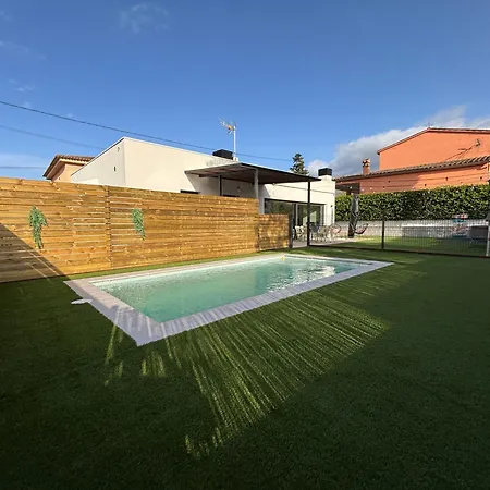 Espectacular Casa En - Costa Brava, Con Piscina Prázdninový dům *