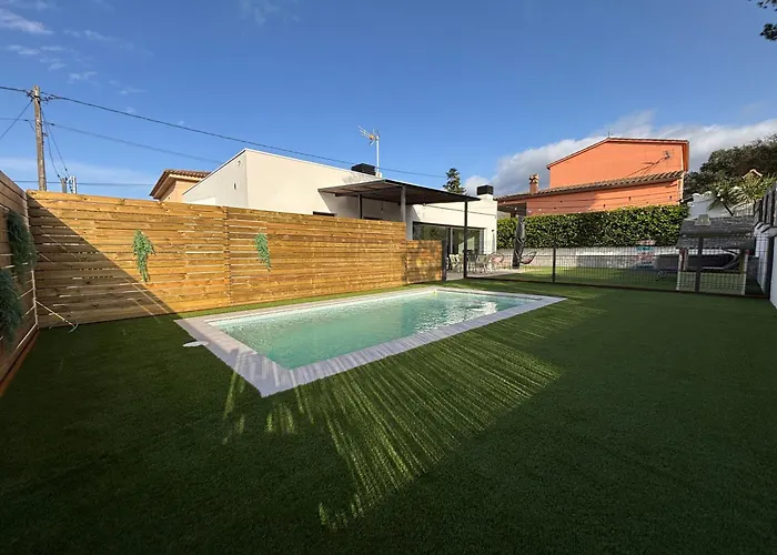 Espectacular Casa En - Costa Brava, Con Piscina Prázdninový dům *