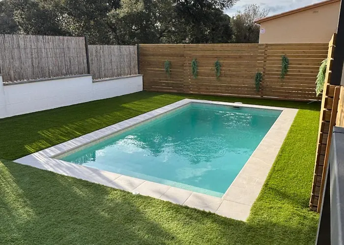 Prázdninový dům Espectacular Casa En - Costa Brava, Con Piscina Llagostera